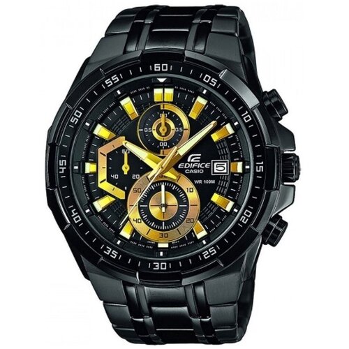 Casio Analogne ure Edifice Črna Slike