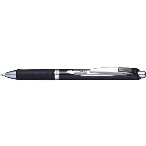 Pentel gel roler EnerGel Permanent BLP77, črna, BLP77-AX Cene