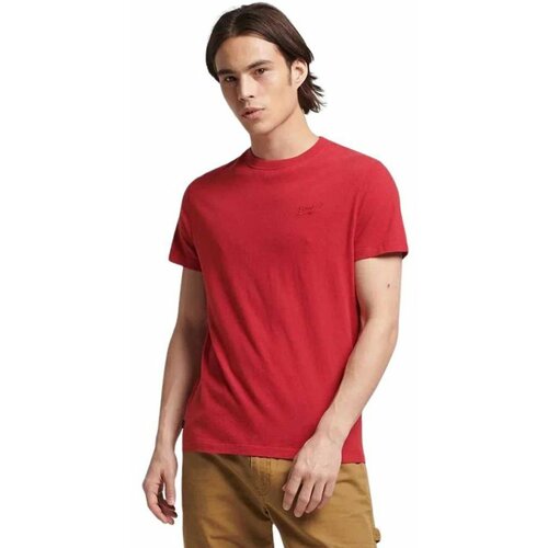 Superdry crvena muška majica  SDM1011245M-WA7 Cene