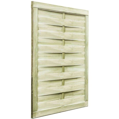  Vrata od impregnirane borovine 100 x 125 cm zelena Slike