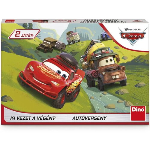 Dino toys Auta 2 u 1 društvena igra Cene