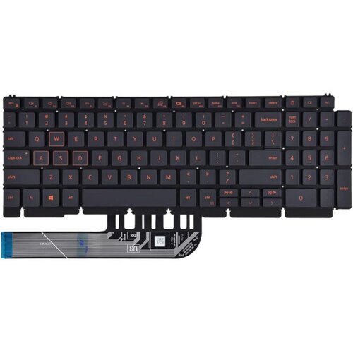 XRT POWER tastatura za laptop dell G15 5510 5511 5515 &amp;amp; G15 5530 5520 5521 5525 series backlight red Slike
