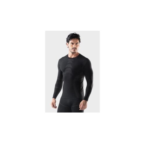  AKTIVNI VE&amp;Scaron; IRON-IC MERINO40 GORNJI DEO l/ls black Slike