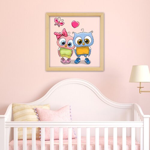 Wallity CAM7239654767 multicolor decorative framed painting Cene