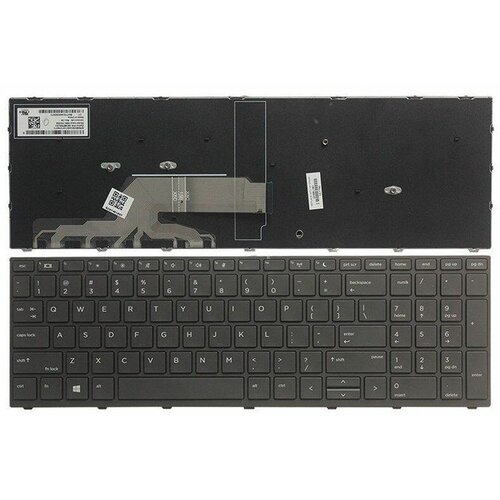 Xrt Europower tastatura za laptop hp probook 450 G5 455 G5 470 G5 mali enter Slike