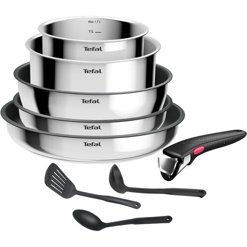 Tefal Aluminijast komplet loncev 9 ks INGENIO Cook Eat L881S904 – Cene