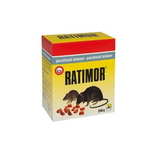 Ratimor parafinski blok 250 g Slike