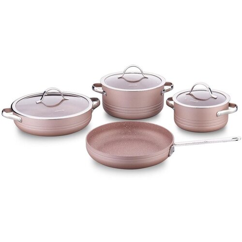 Korkmaz Linea 7u1 set posuđa Slike