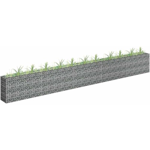 Gabionska sadilica od pocinčanog čelika 450 x 30 x 60 cm Cijene