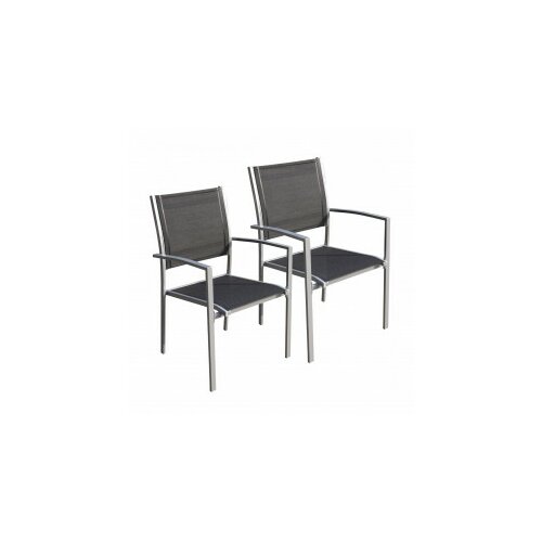 ZIA Set baštenskih stolica od 2 antracita 5113 Cene