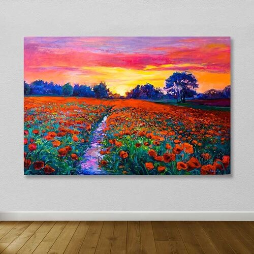 Wallity Slika za zid DEV02686100140, 100x140 cm Cene