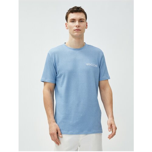 Koton T-Shirt - Blue - Regular fit Cene