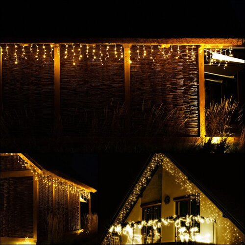  LED svjetlosna zavjesa s daljinskim upravljačem 500 LED &ndash; toplo bijela Cijene