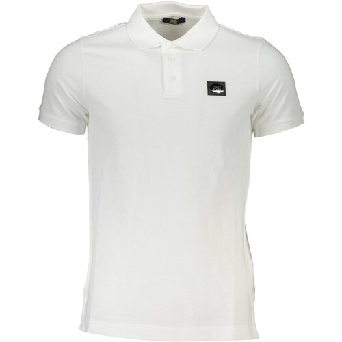 Cavalli Class POLO SHORT SLEEVE MAN WHITE Slike