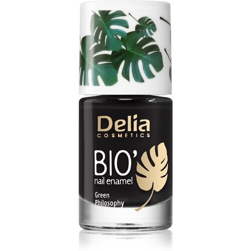 Delia Cosmetics Bio Green Philosophy lak za nohte odtenek 624 Night 11 ml Cene