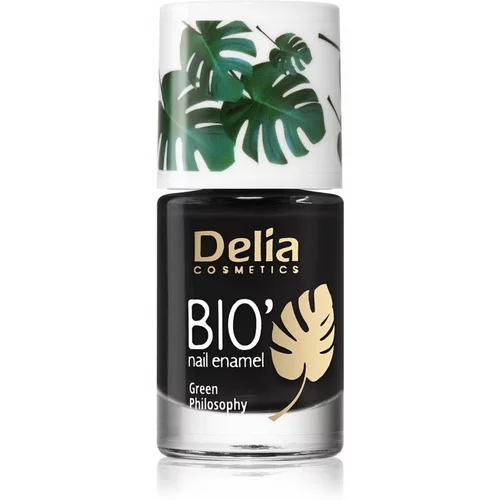 Delia Cosmetics Bio Green Philosophy lak za nohte odtenek 624 Night 11 ml