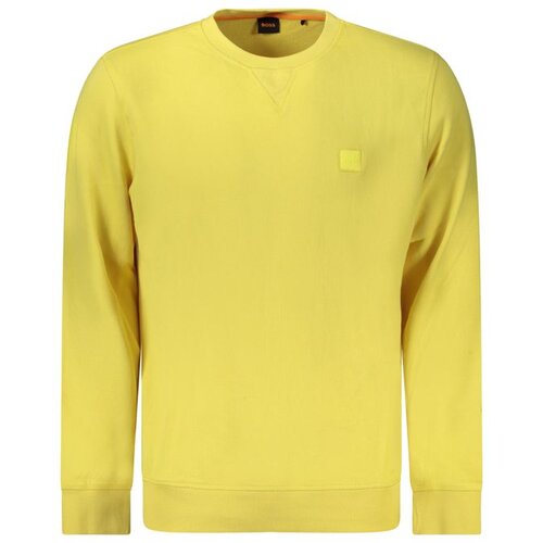 Hugo_Boss MEN&amp;#039;S ZIP-UP SWEATSHIRT YELLOW Slike