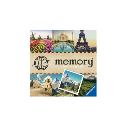 Ravensburger Društvene igre – Memorija – Putničke destinacije RA27379 Cene