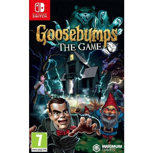 Maximum Games igra za Nintendo Switch Goosebumps The Game Slike