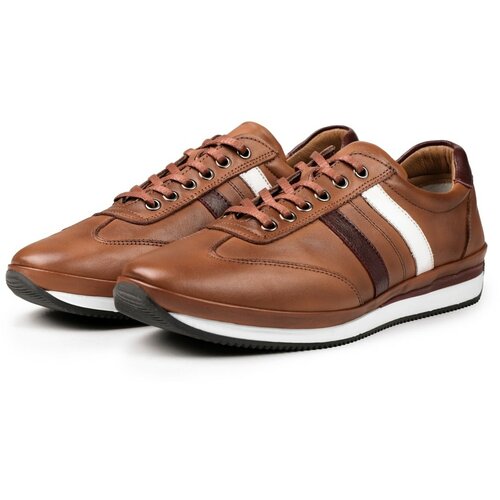 Ducavelli Dynamic Genuine Leather Men's Casual Shoes, 100% Leather Shoes, All Seasons Shoes. Slike