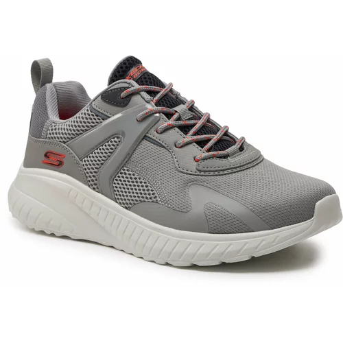 Skechers Superge Bobs Squad Chaos-Elevated Drift 118034/GYMT Gray