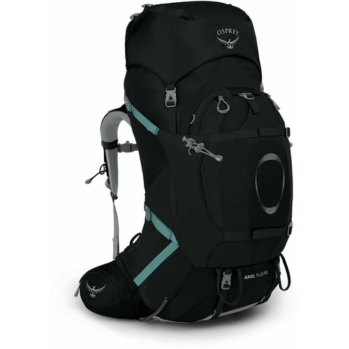 Osprey ariel plus 60 backpack - crna Slike