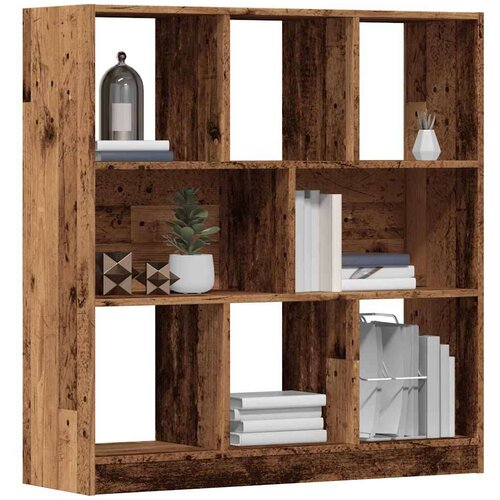  Ormar za knjige staro drvo 97 5x29 5x100 cm konstruirano drvo Slike