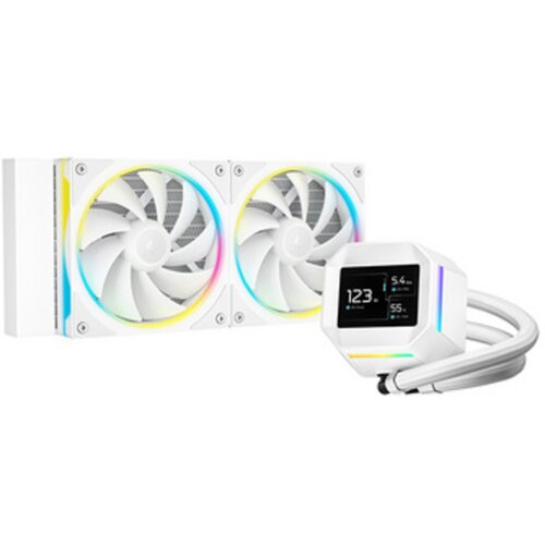 DeepCool LM240 WH Processor Liquid cooling kit 12 cm White 1 pc(s) Cijene