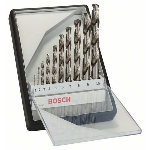Bosch 10-delni Robust Line set HSS-G burgija za metal 2607010535 Cene