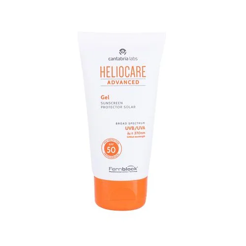 Heliocare advanced gel SPF50 zaštitna krema za sunčanje za kožu 50 ml oštećena kutija unisex