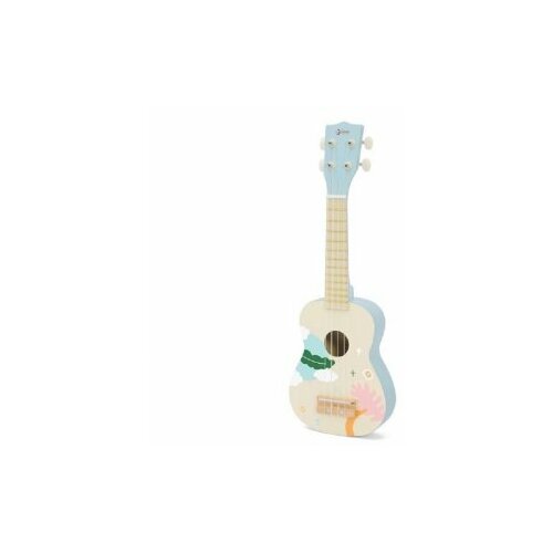 Classic World muzička igračka ukulele plava Slike