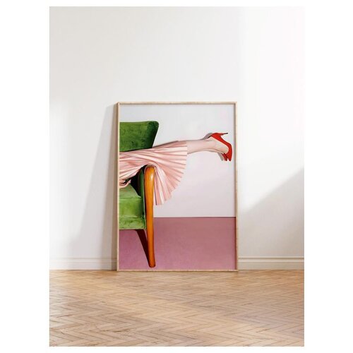 WALLXPERT Dekorativna slika u okviru 50 x 70 cm Cene