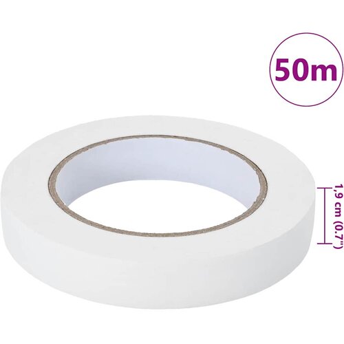 Trake za maskiranje slikara 24 pcs Bijelo 19mm x 50m Papir Slike