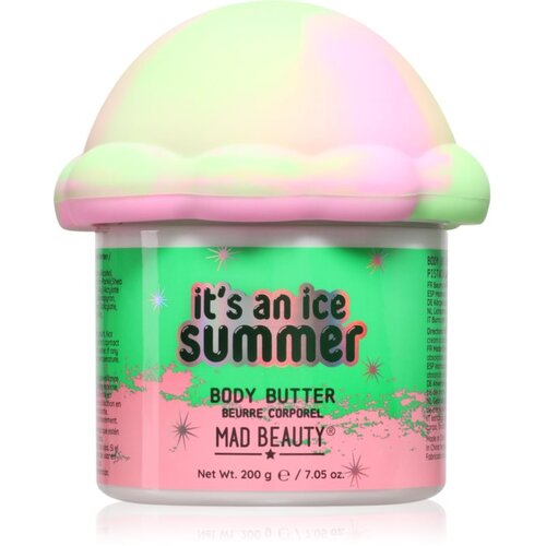 Mad Beauty It&amp;#039;s An Ice Summer hranilno maslo za telo 200 g Slike