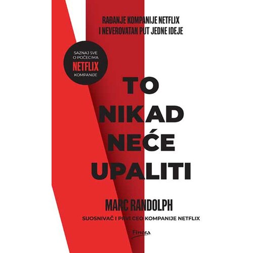 Finesa Marc Randolph - To nikad neće upaliti Slike