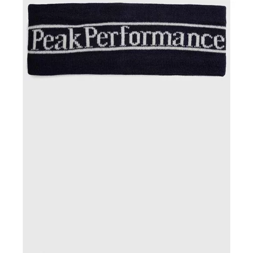 Peak Performance Traka za glavu Pow boja: crna