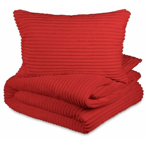 Komplet posteljina svilanit dream velvet "3 u 1" red 140x200 cm Cene