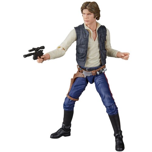 Hasbro Akcijska figura Vojne zvezd Epizoda IV Črna serija Han Solo 15 cm, (5000077666) Cene