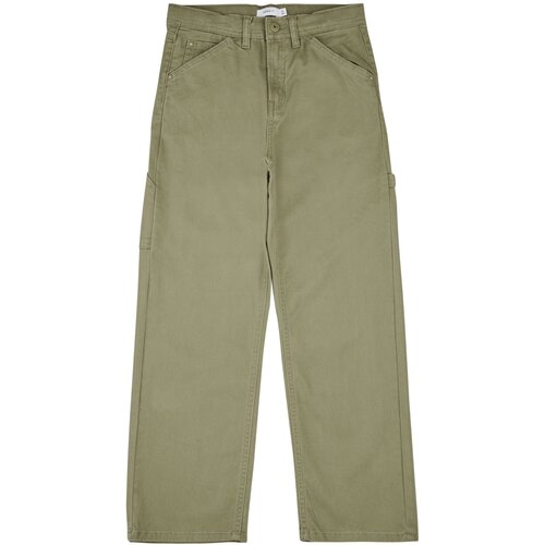 Name it Hlače cargo NKMRYAN STRAIGHT TWILL Kaki Slike