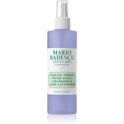 Mario Badescu Facial Spray with Aloe, Chamomile and Lavender meglica za obraz s pomirjajočim učinkom 236 ml Slike