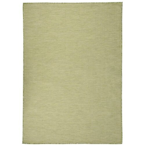 Furnova Zunanja preproga ploščato tkanje 160x230 cm zelena, (21930782) Cene