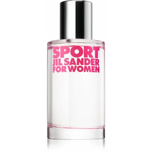 Jil Sander sport For Women toaletna voda 30 ml za žene