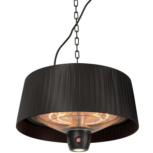 Sunred Viseči grelnik Artix compact 1500 W halogenski črn ARTIX C-HB, (20770581) Slike