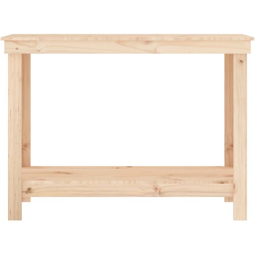  Radni stol 110x50x80 cm od masivne borovine Slike