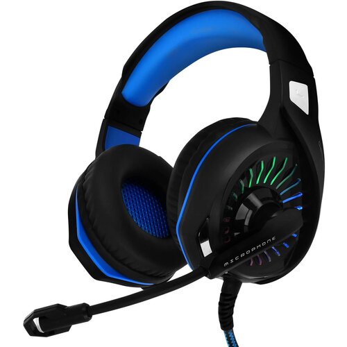 LINQ Slušalke Gamer Jack 3,5 mm GM6020, Črna, (5000019264) Cene