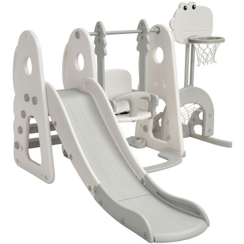  Igralni set s toboganom, 172 x 182 x 108-120cm Slike