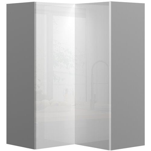 Jela viseči element V9-UG-2K/5 za kuhinjo infinity (več barv)-kristalno bela Cene