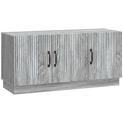 TV omarica Siva Sonoma 99 x 34,5 x 47 cm Inženirski les, (5000210597) Cene