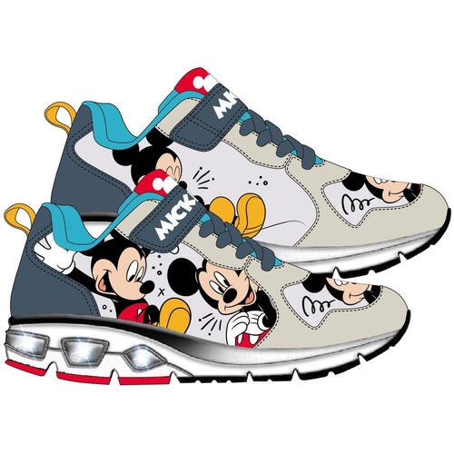 Mickey SPORTY SHOES TPR SOLE WITH LIGHTS Slike