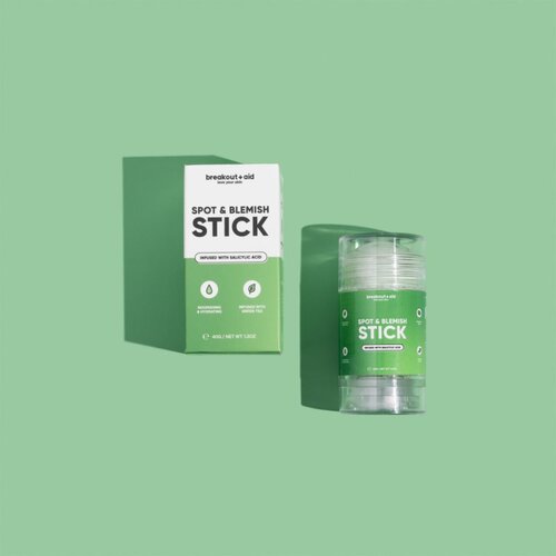 My White Secret Breakout + Aid Spot &amp;amp; Blemish Stick maska za obraz iz kaolina za problematično kožo 40 g Slike